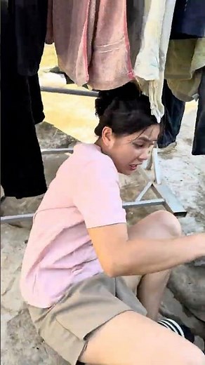 Scary Washing Machine! 😱 It’s Running Away Like Crazy! #viralfood