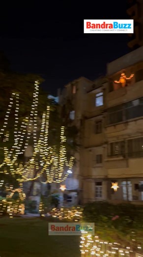 Capturing the magical Christmas spirit on the streets of Bandra! ✨🎄 Experience the joy and wonder as the festive lights illuminate the night. Bandra Buzz extends warm wishes to you and your family for a joy-filled and blessed Christmas season. #christmas #christmasvibes #bandra #bandrawest #mumbai #bandrabuzz | Bandra Buzz