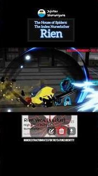 JJS Skill Builder [000] The Index Nursefather Rien : The House of Spiders