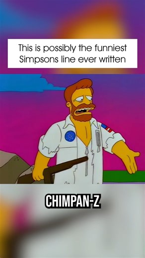 The Simpsons Planet of the Apes #simpsons #shorts #thesimpsons