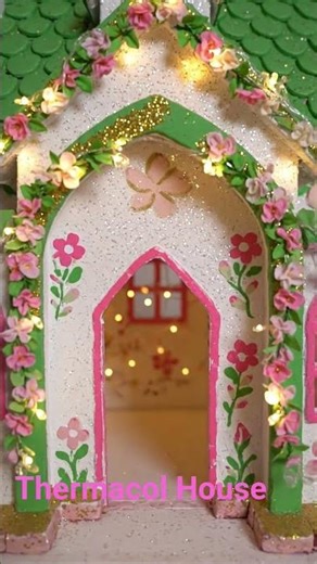 Thermacol beautiful house for school project impressive #trending