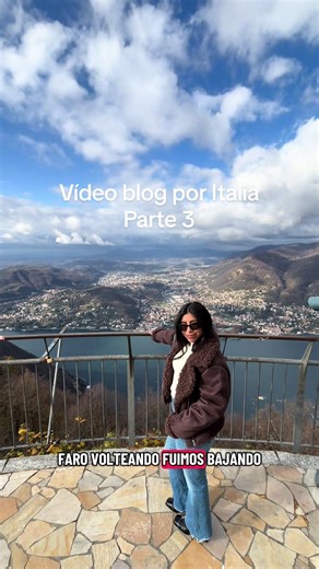 📍tercera parada: Lake Como #lakecomoitaly #iloveitaly #videoblogger #parati
