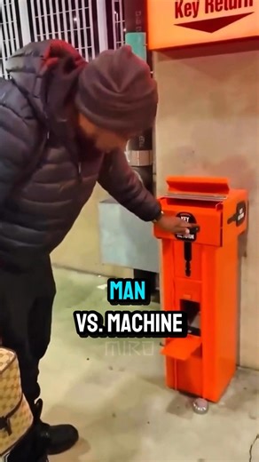 Man Vs. Machine 😅