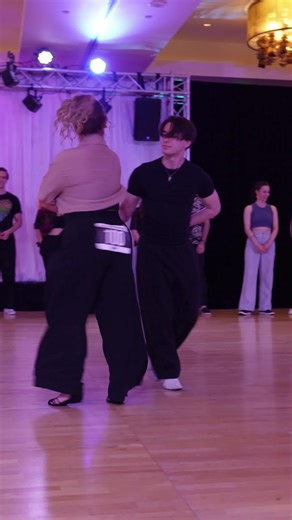 West Coast Swing Improv Dance! @ Jack & Jill O'rama! #jjorama #dance #westcoastswing Full Details Linked in Bio! 🔗 Or at jackandjillorama.com | Jack & Jill O'Rama