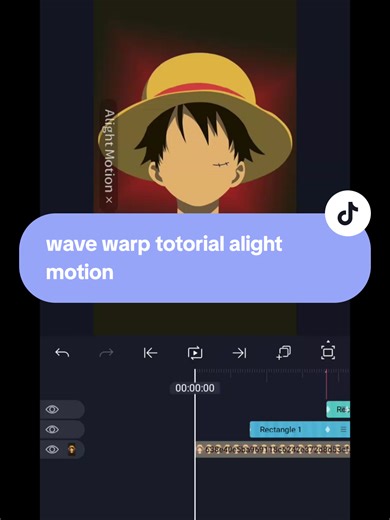 SB na pud ,wave warp totorial alight motion #totorial #alightmotion_edit #