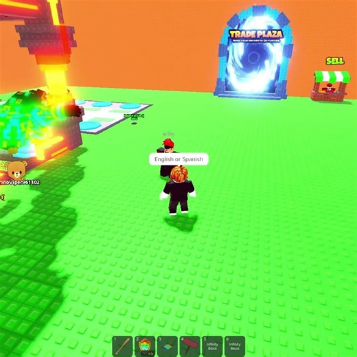 English or Spanish😳 #roblox #brainrot #robloxshorts