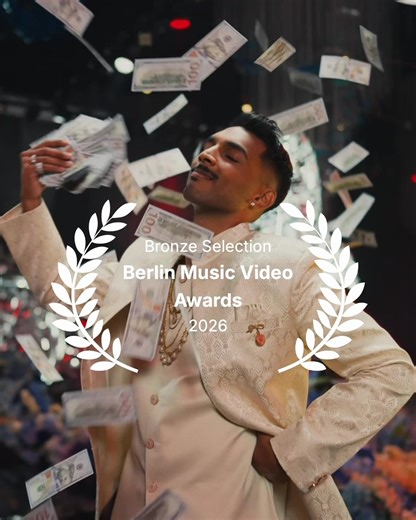 Ambani Money Video Selected for Berlin Music Awards