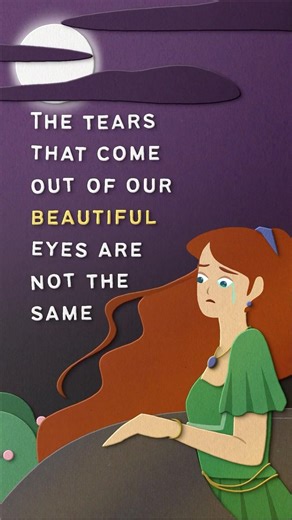 Did you know you can cry 3 types of tears?
