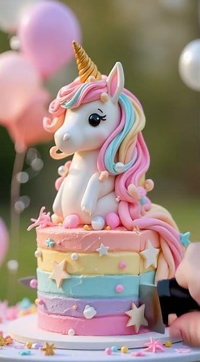 What’s Inside This Magical Unicorn Cake?