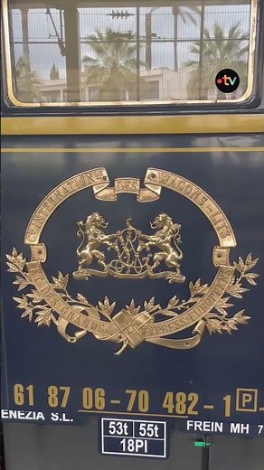 L'Orient-Express de passage sur la Côte d'Azur !