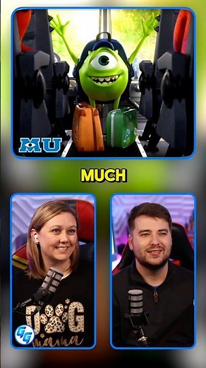 Thank You So Much! 👀 Monsters University REACTION!