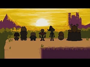 UNDERTALE PS4 True Pacifist Ending and Final Boss Asriel Dreemurr