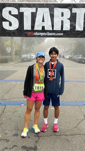 Turkey Trot vibes 🦃🏃🏾‍♀️💨 Yesterday’s Davis Turkey Trot 5K was fun! I’m not usually a 5K fan—3.1 miles of running fast doesn’t sound appealing anymore—but I went by feel, found someone to chase, and just tried to enjoy it. And hey… the best part of a 5K? It’s over quick 😄 This race has become a fun family tradition (when we’re in town), and I love seeing so many friends out there too. #davisturkeytrot #whyitrot #runnersofinstagram | Runhikeplay