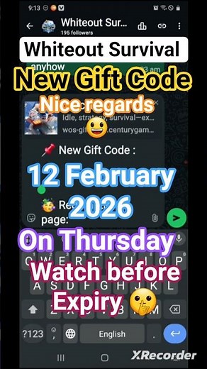 Whiteout Survival Gift Codes | February 2026 | Whiteout Survival new gift code | Whiteout Survival