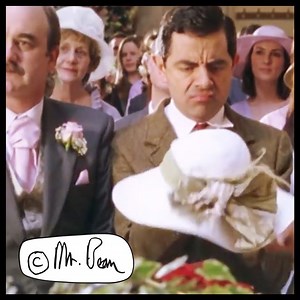 Who would invite Mr Bean to their wedding? 👰 | Mr Bean