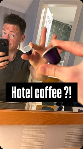 Tired of hotel coffee? I sure am. I carry this now! @outin.inc.official | Magic Gareth
