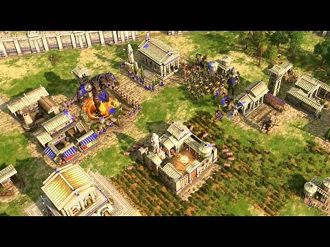 Age of Mythology Retold - Gameplay (PC/UHD)