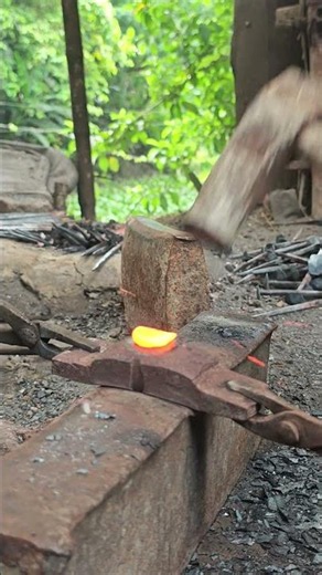 Amazing Blacksmith Work | Traditional Iron Forging Skills | Hot Metal Crafting#⚒️