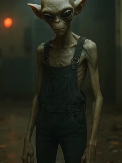 Alien Shapeshifter #Ai #fyp #stablediffusion #alien