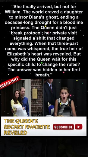 Why Princess Charlotte changed everything for Queen Elizabeth and the royal bloodline