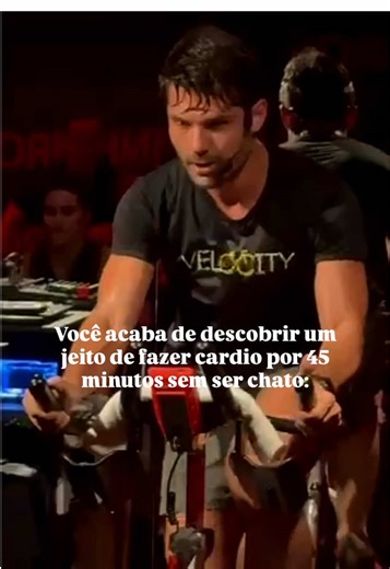 Transforme-se em 45 minutos com indoor cycling!