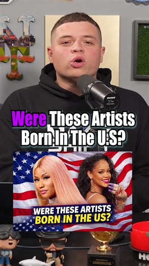 Were These Artists Born In The U.S? #fyp #rap #rappers #music #unitedstates