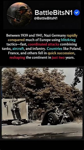 No One Could Explain How Germany Did This in 6 Weeks #ww2history #germanarmy #blitzkrieg
