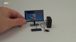 自制迷你台式电脑，巴掌大，小巧又好玩