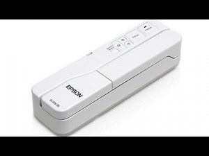 EPSON DOCUMENT CAMERA UNBOXING