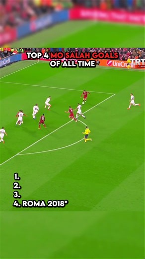 Top 4 Mohamed Salah goals of all time