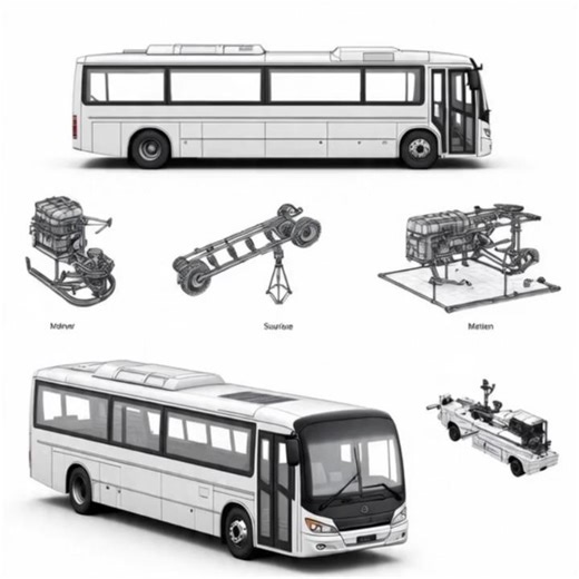How a Bus Is Made 🚍 | Complete Bus Manufacturing Process