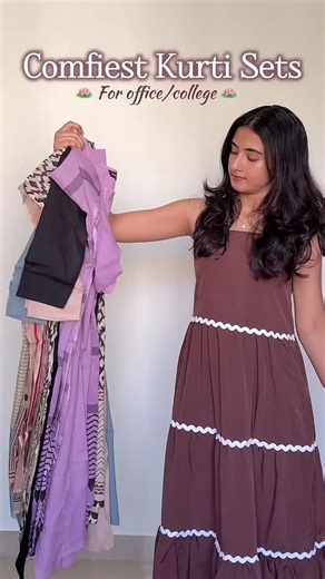 SIBA SHOPPERS on Instagram: "College/office wear affordable kurti set ❤✨ ❤️Price:799/- Free shipping❤️ Fabric: Cotton Sizes: XS-34 in S-36 in M-38 in L-40 in XL-42 in XXl-44 in XXXl - 46 in ✨For Latest designs check out our story ✨Check out our reviews in Highlights ✨Free shipping on all orders ✨For booking DM us on Instagram or WhatsApp 9566144450📲 #attire #onlineshop #instacollection #kurticollection #blackfridaysale #hotsale #sale #kurtis #sibashoppers"