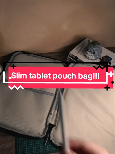 A slim, protective tablet pouch designed to keep your device safe from impacts and spills, with extra pockets for easy storage of accessories—ideal for daily use and travel.#CapCut #tabletpouch #tabletbag