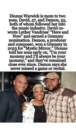 Dionne Warwick’s Sons All About David and Damon Elliott #DionneWarwick #DavidElliott #DamonElliott
