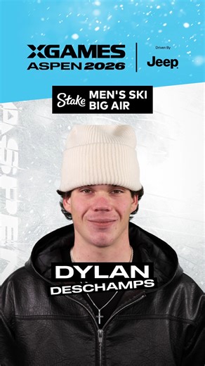 Dylan Deschamps BRONZE MEDAL RUN. Dylan takes bronze in Stake Men's Ski Big Air 🔥 | X Games