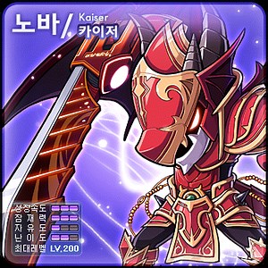 MapleStory Kaiser Skill Build Guide - AyumiLove