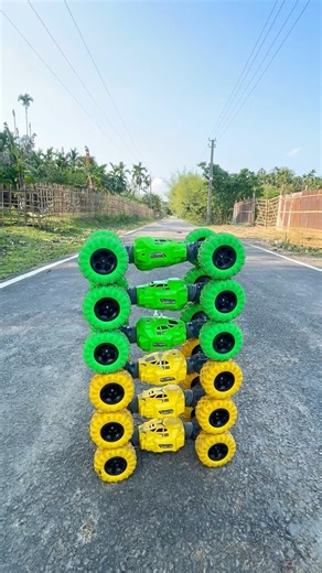 Moka remote control 6 cars It came into my hands and then went away 😱