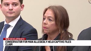 Conservator for Waterbury man allegedly held captive files claim for potential lawsuit against DCF