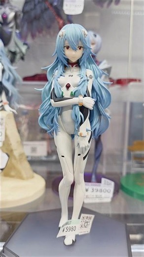 Osaka Den-Den Town💕 A neatly displayed store. Evangelion❤️ #evangelion #osaka #dendentown #shorts...