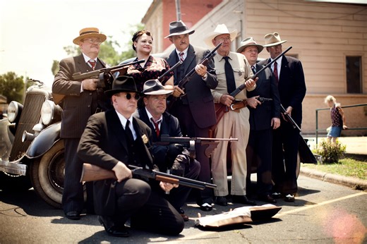 Chasing Bonnie & Clyde. Texas : prison, école de la réussite