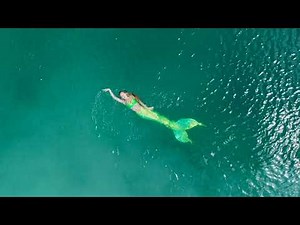 He fishes in a lake where a mermaid lives