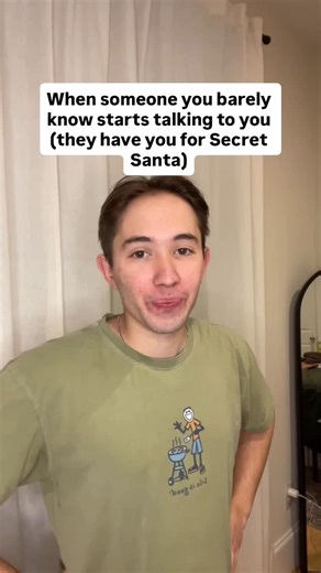 Matt Storms on Instagram: "I don’t want to talk to you either #reels #comedy #skit #skit #christmas #secretsanta"