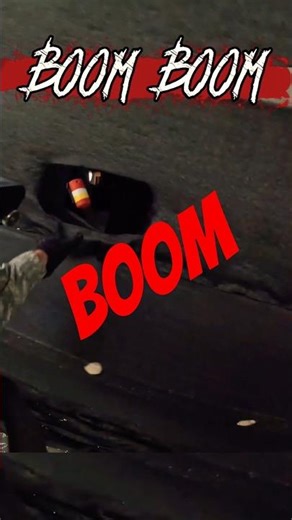 Blow up the bunker #airsoft #airsoftcqb #bunker