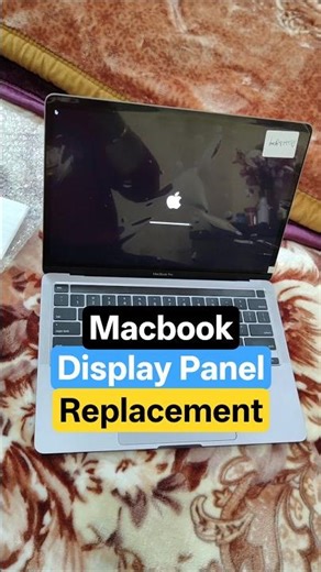 Macbook Screen Display Panel Replacement #macbookrepair