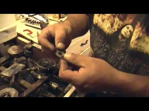 Fixing a stuck gas stove valve