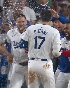 One year ago today, Shohei Ohtani joined the 40-40 club in style, swiping his 40th base in the 4th inning and crushing a walk-off grand slam for his 40th home run on his way to creating the 50-50 club. | MLB Network