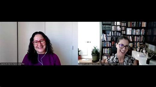 Container and Calm Place Exercise with Joanna