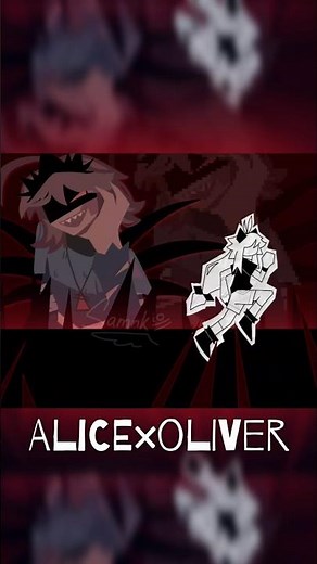 "One way or another~" Alice × Oliver fundamental paper education meme animation FPE