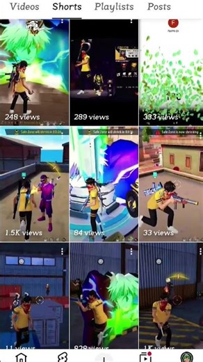 Tap on a clip to paste it in the text box.