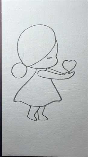 awesome and cute drawing for you